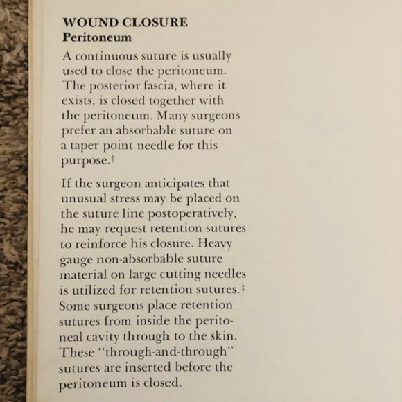 Vintage Medical Ephemera -Ethicon The Abdomen- Layers of Abdomen - Stitches 1968 - Picture 11 of 14